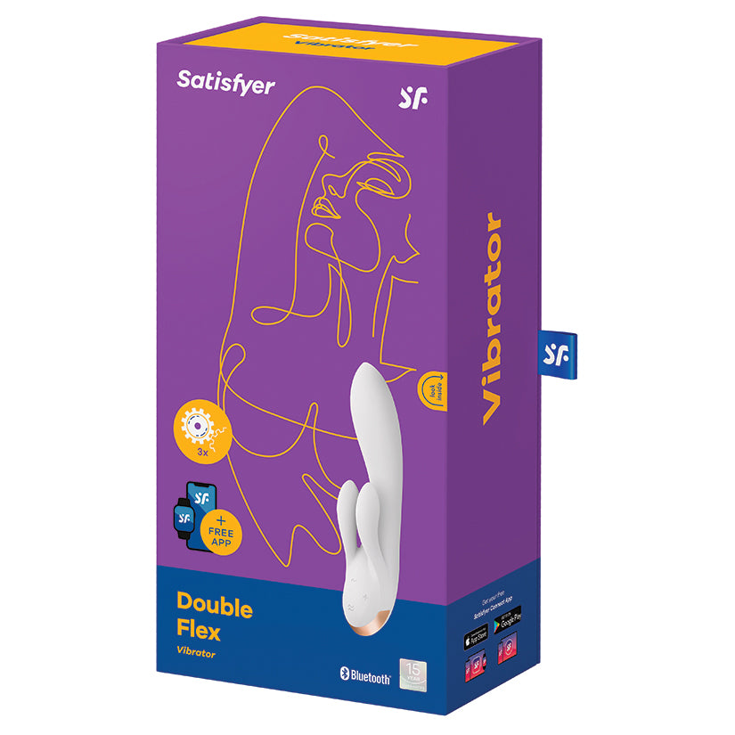 Satisfyer Double Flex - White