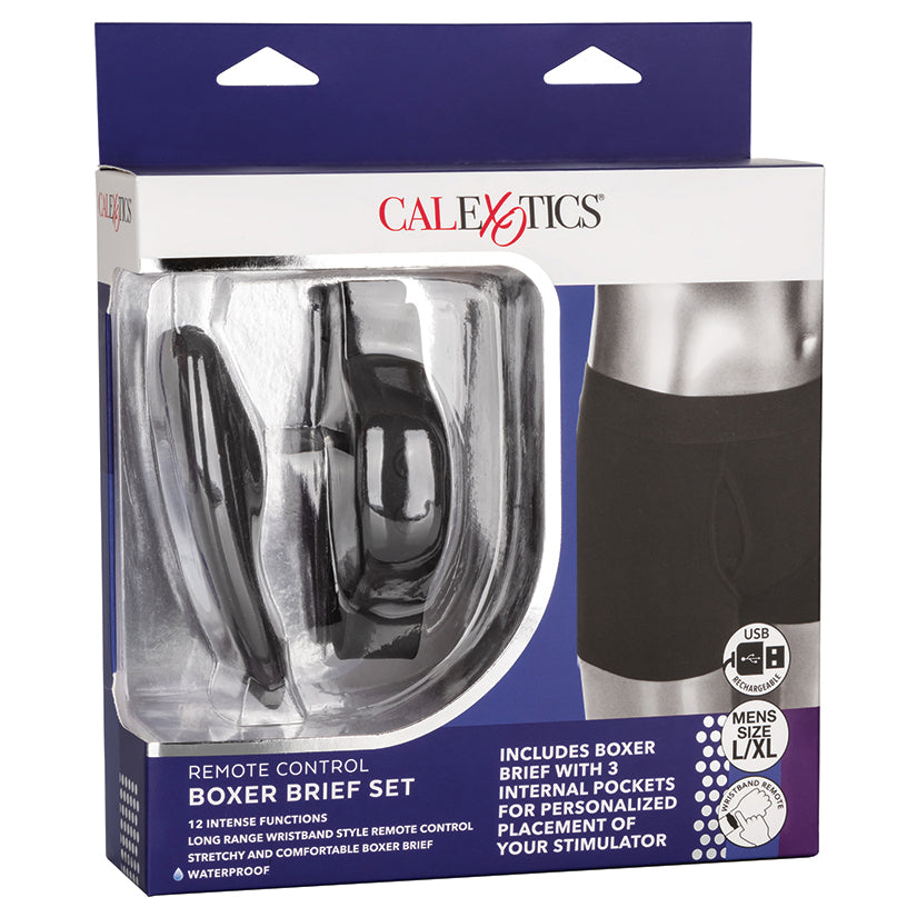 Remote Control Boxer Brief Set-L/XL