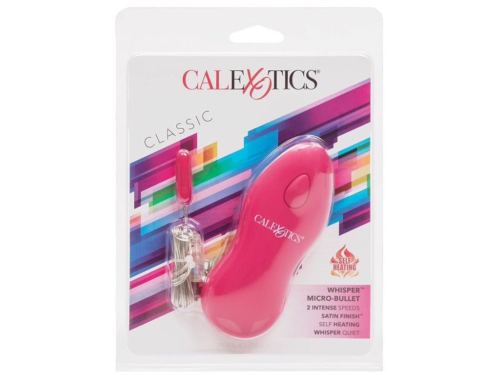 Classic Whisper Micro Bullet-Pink