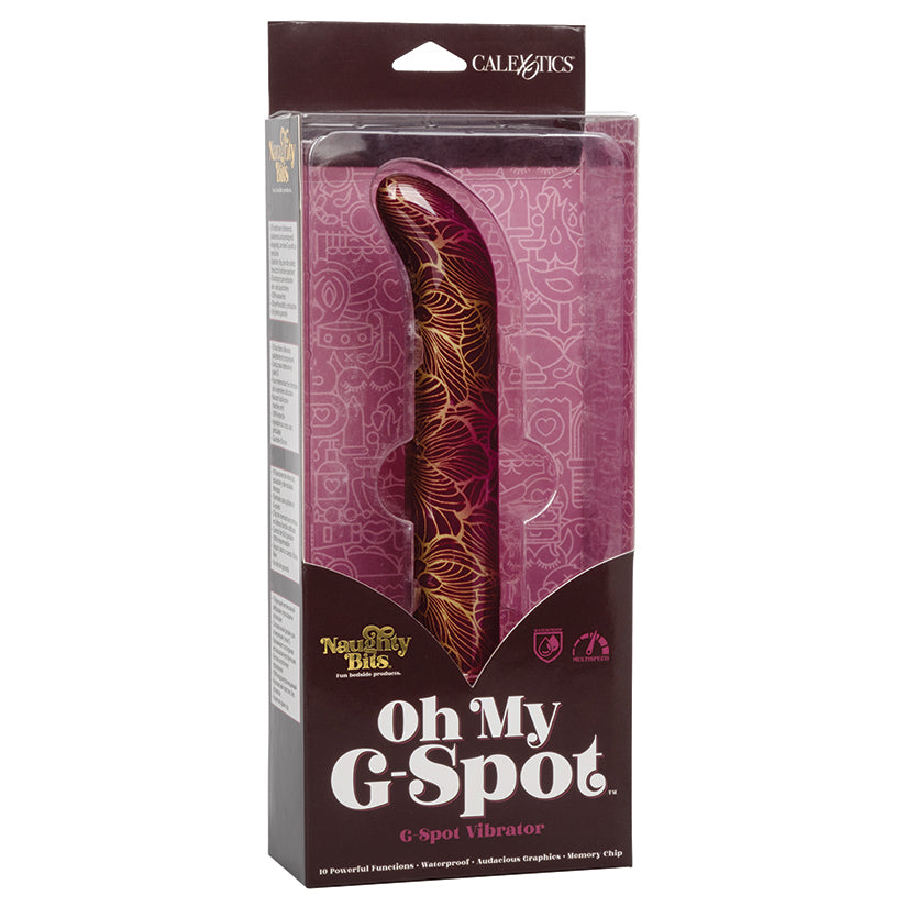 Naughty Bits Oh My G-Spot G-Spot Vibrator