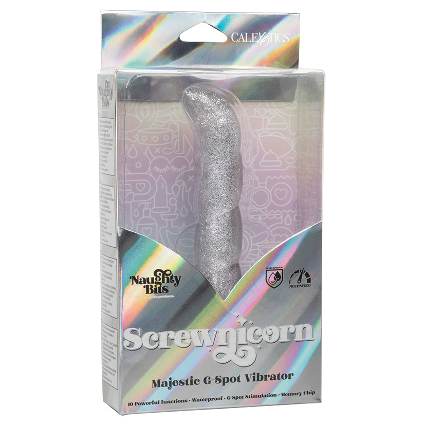 Naughty Bits Screwnicorn Majestic G-Spot Vibrator