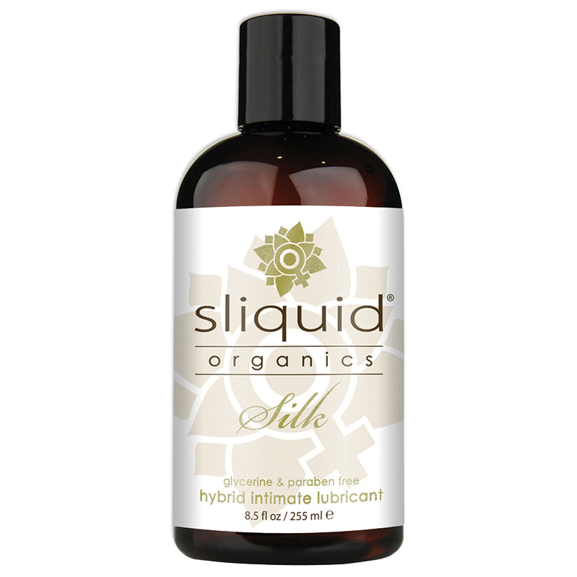 Sliquid Organics Intimate Glide-Silk Hybrid 8.5oz