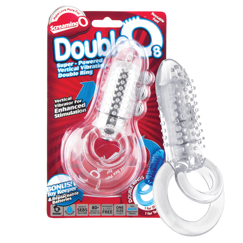 Screaming O DoubleO 8-Clear