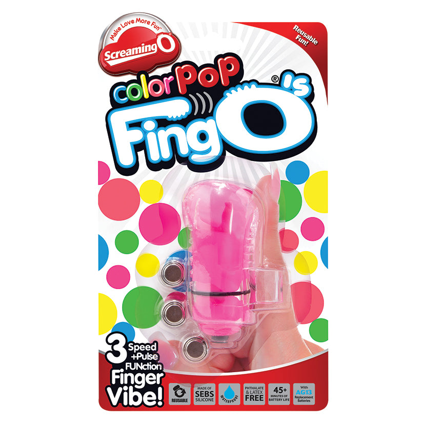 Screaming O ColorPoP FingO-Pink
