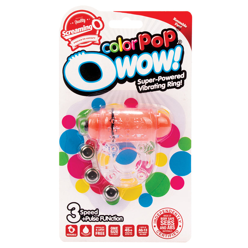 Screaming O ColorPoP Owow!-Orange