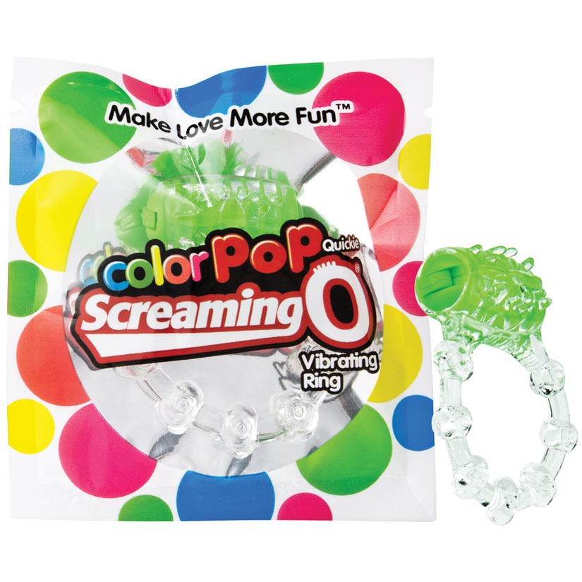Screaming O ColorPoP Quickie-Green