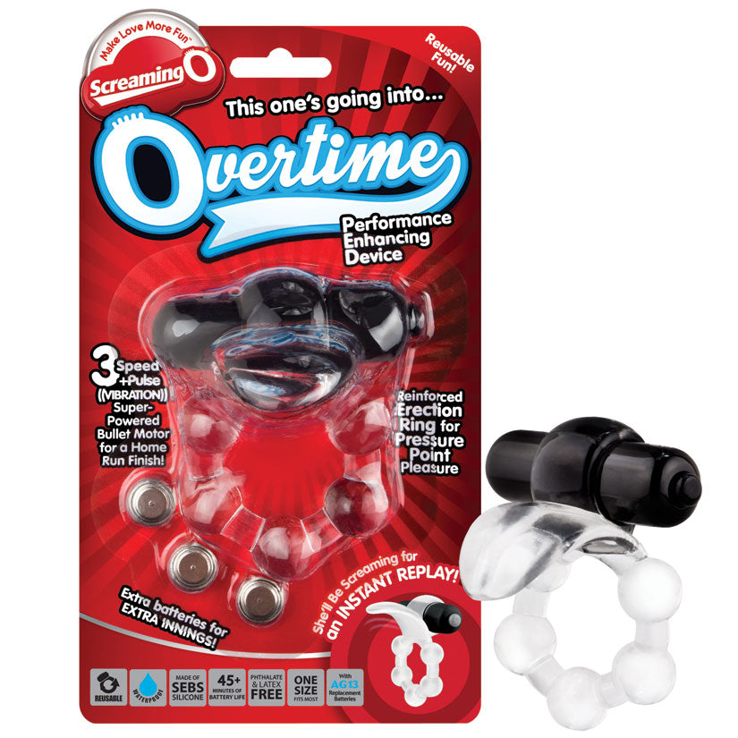 Screaming O Overtime-Black