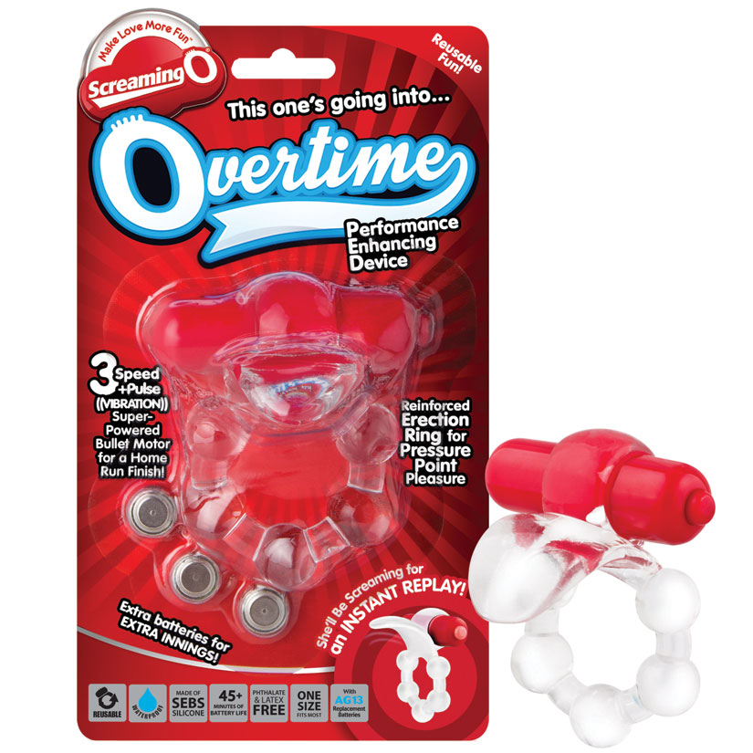 Screaming O Overtime-Red