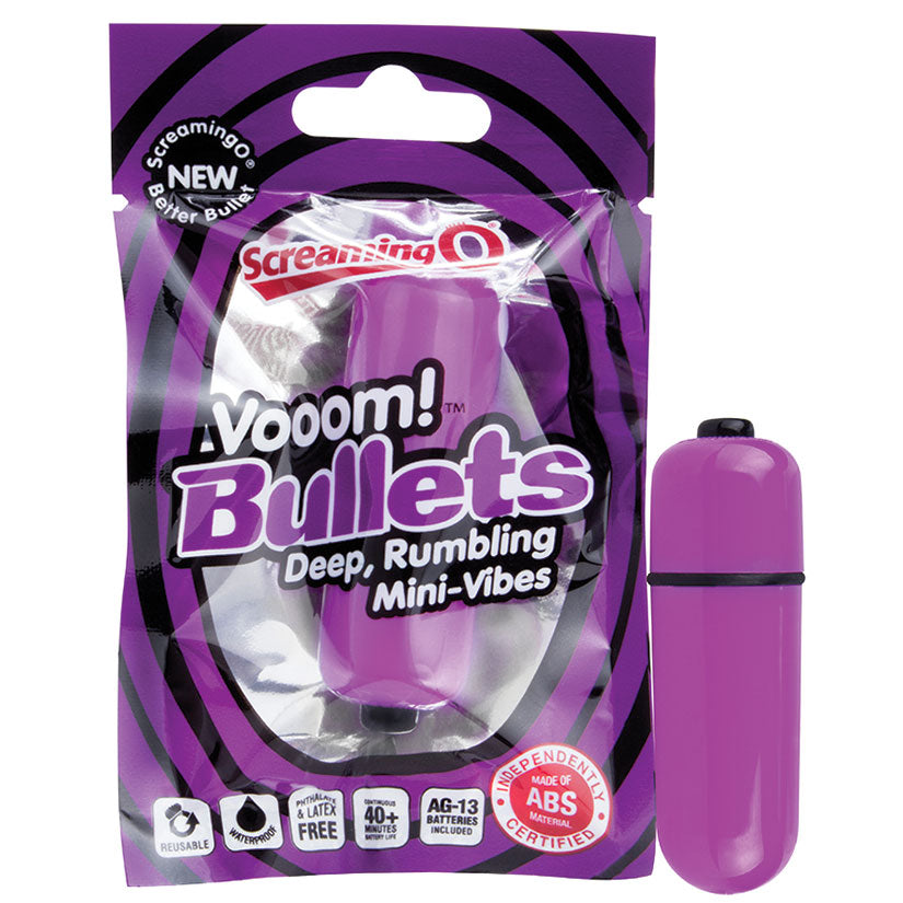 Screaming O Vooom Bullets-Purple Grape