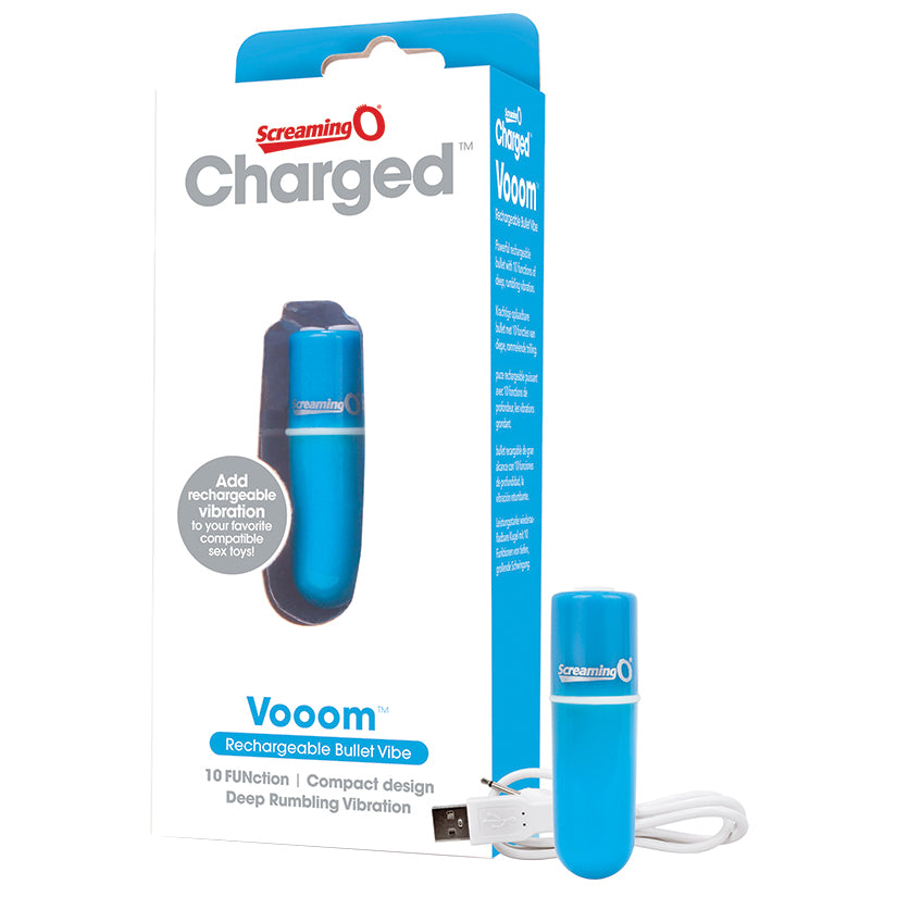 Screaming O Charged Vooom Bullet Vibe-Blue