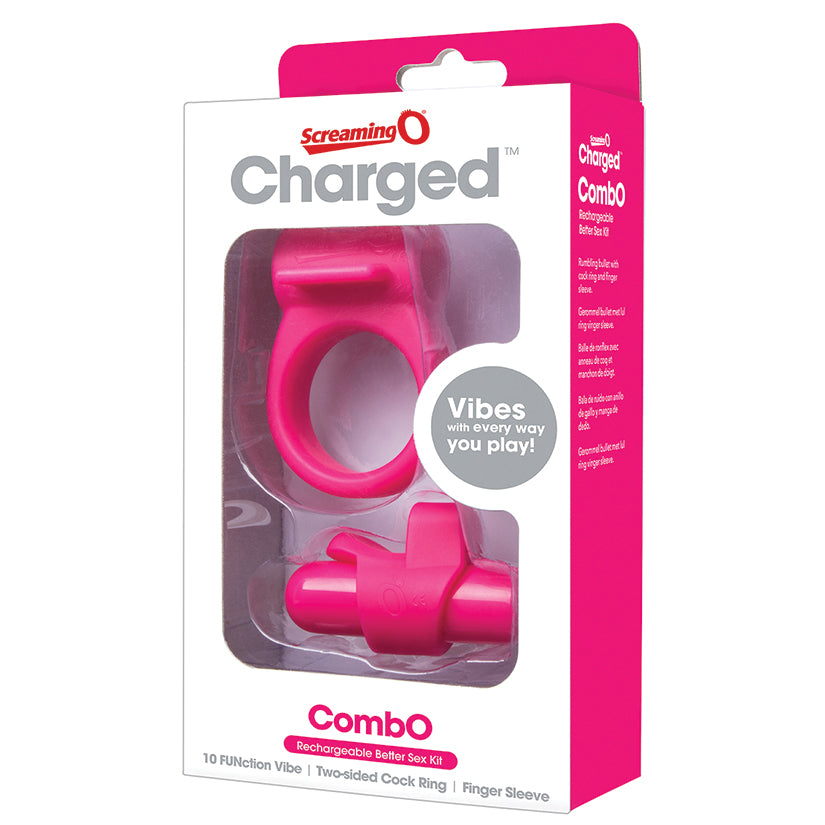 Screaming O Charged CombO Kit #1-Pink