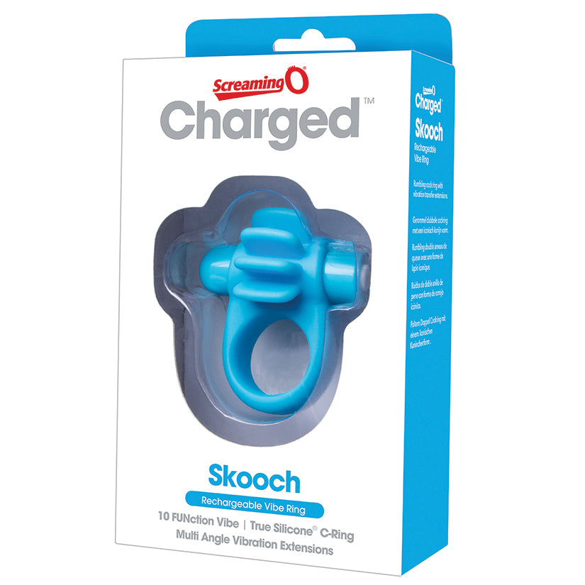 Screaming O Charged Skooch Ring-Blue