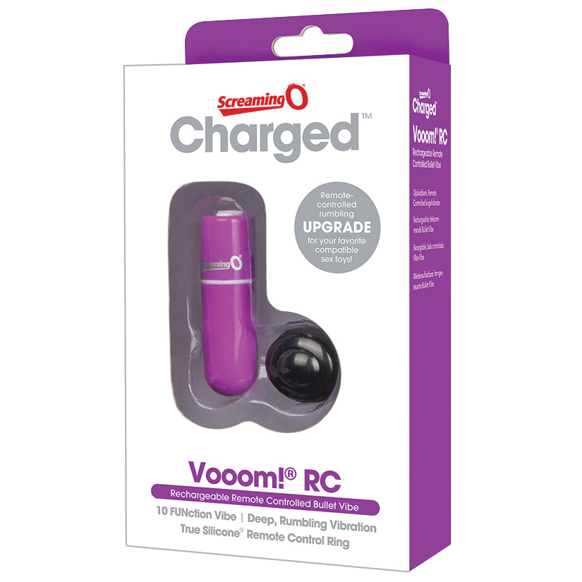 Screaming O Charged Vooom Remote Control Bullet-Purple