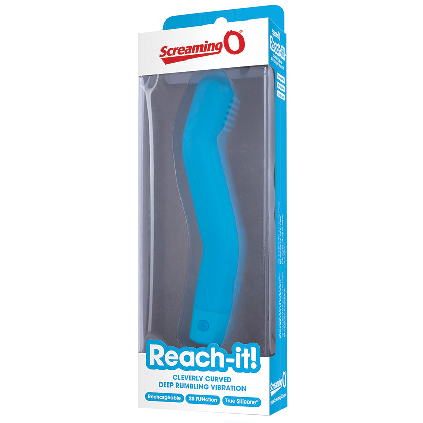Screaming O Reach-it Curved Vibe-Blue