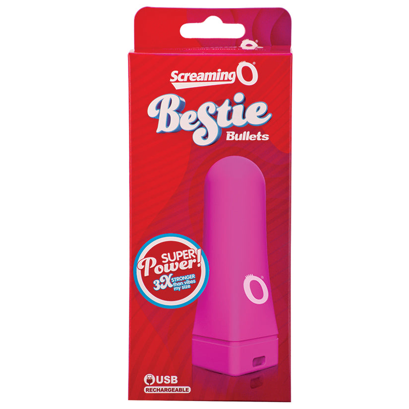 Screaming O Bestie Bullet-Pink