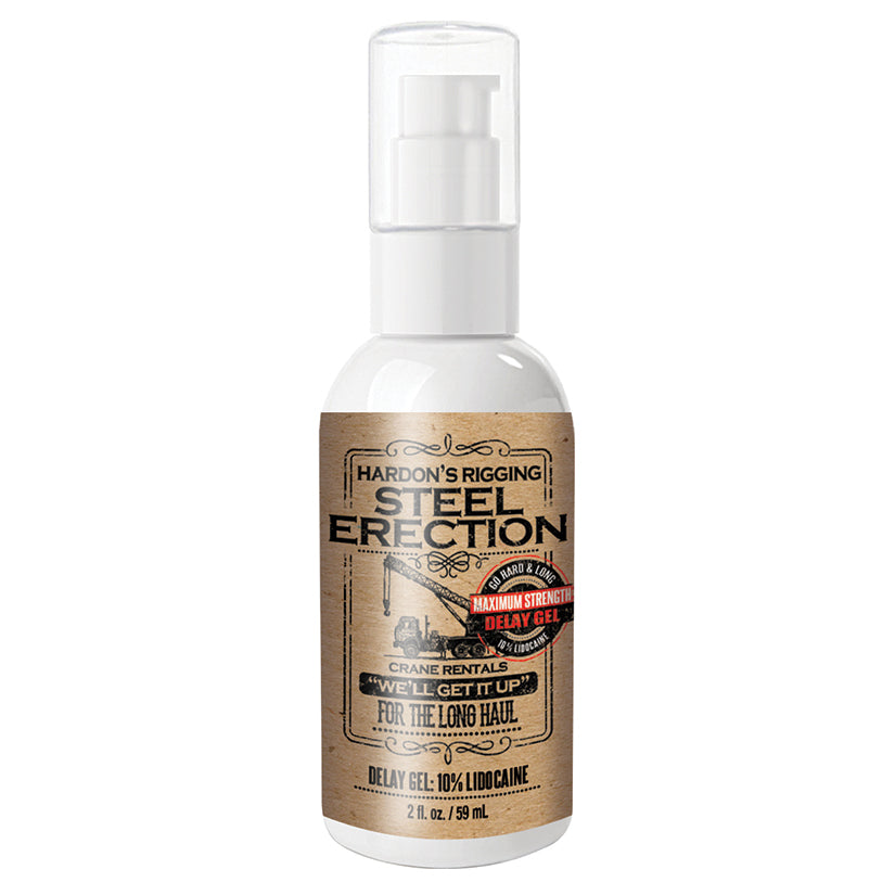 Steel Erection Delay Gel 2oz