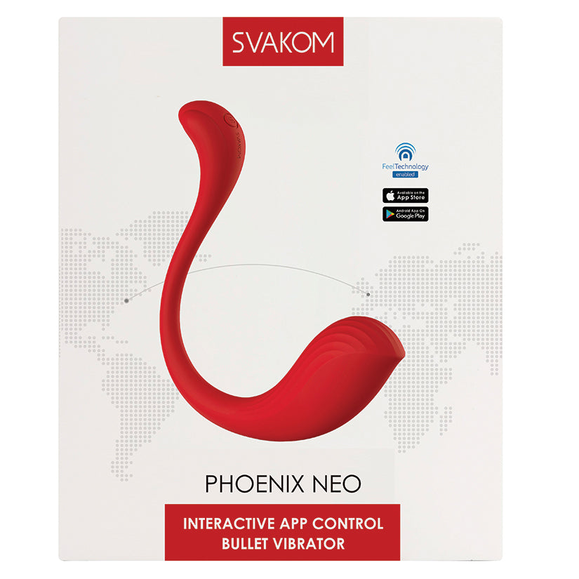 Svakom Neo Phoenix-Red