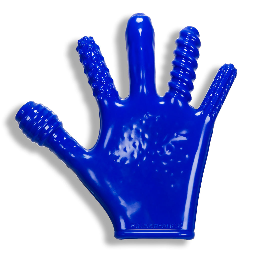 Finger- Fuck Reversible Jo & Penetration Toy -  Police Blue OX-1501-PLC