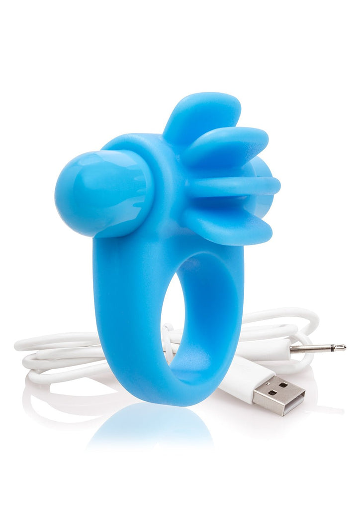 Charged Skooch Ring - Blue ASK-BU-101E