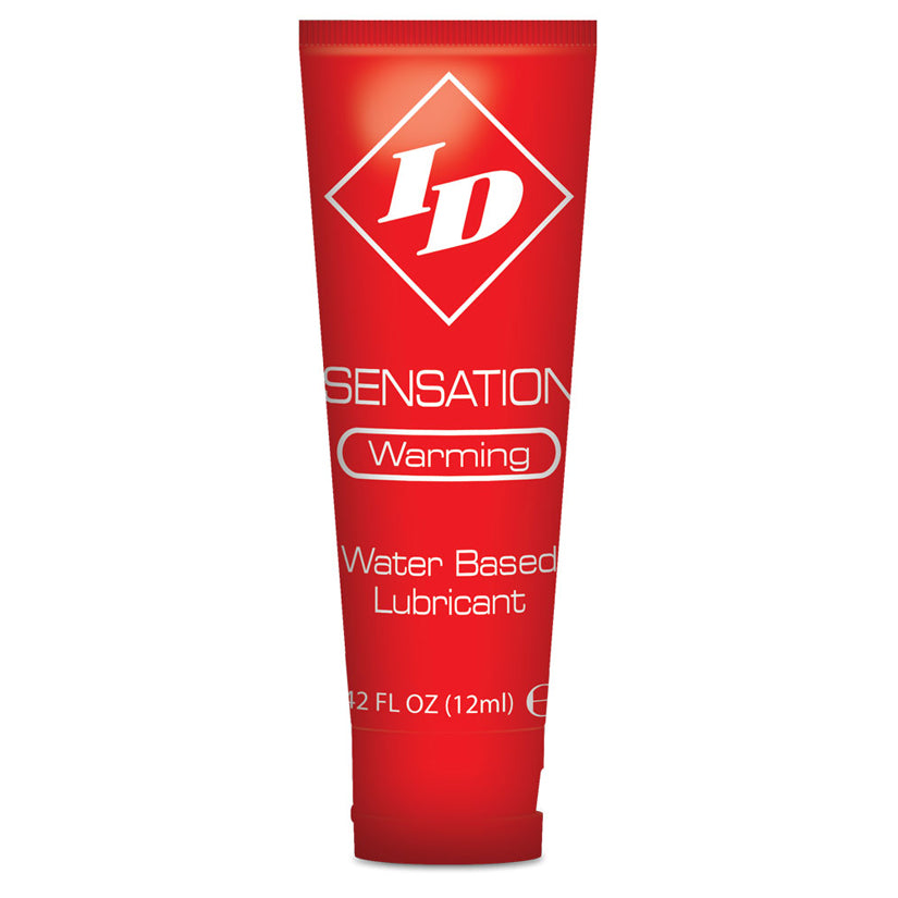 ID Sensation Lube 12ml Tube Case of 500