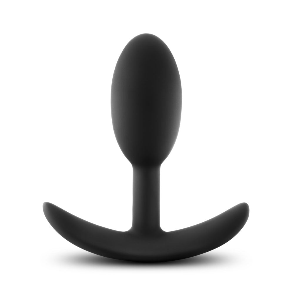 Luxe - Wearable Vibra Slim Plug - Small - Black BL-11855