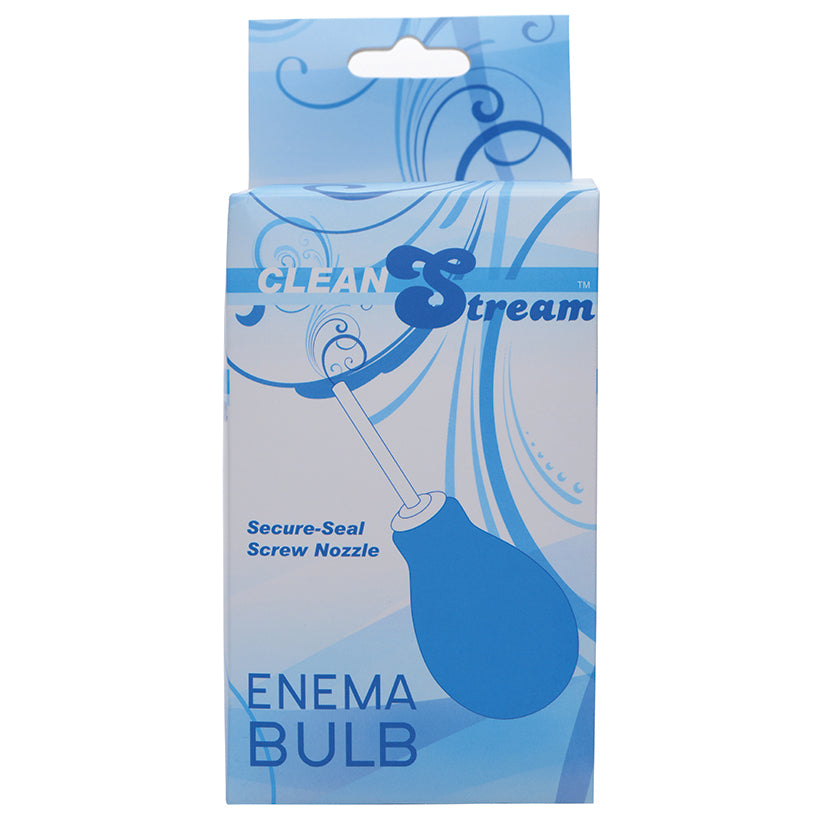 CleanStream Enema Bulb Blue