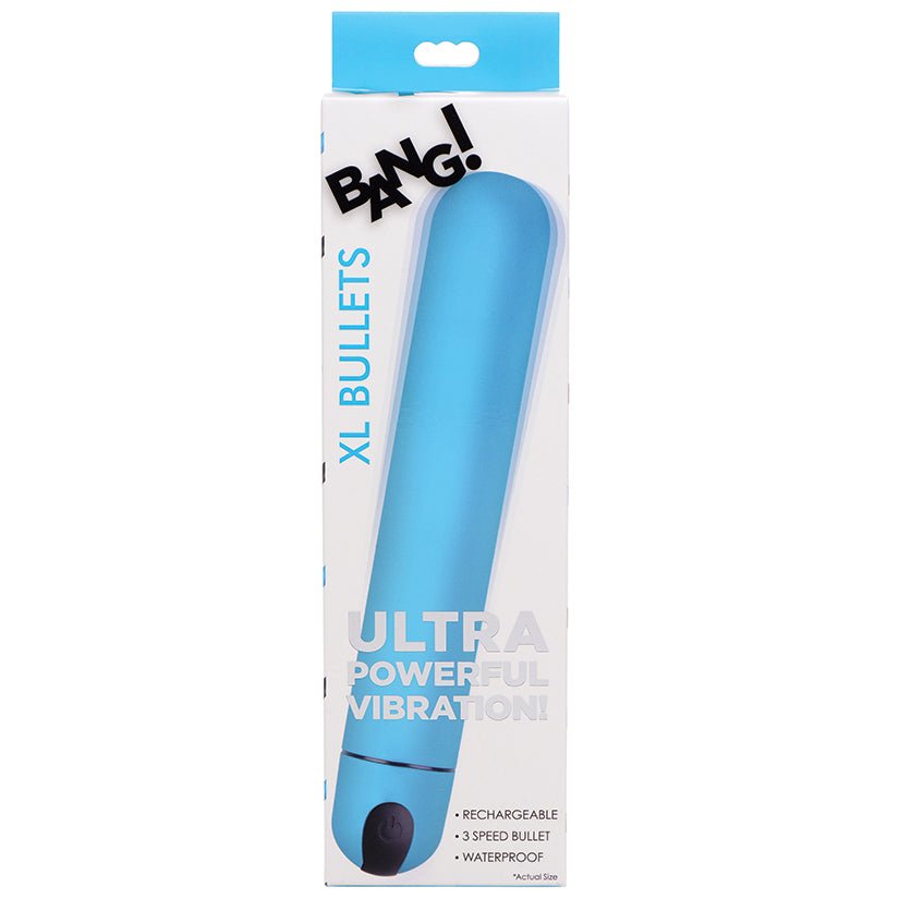 Bang! XL Bullet Vibrator-Blue