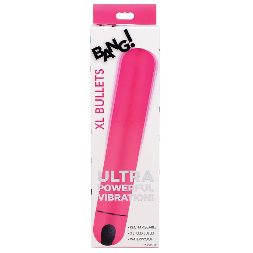 Bang! XL Bullet Vibrator-Pink