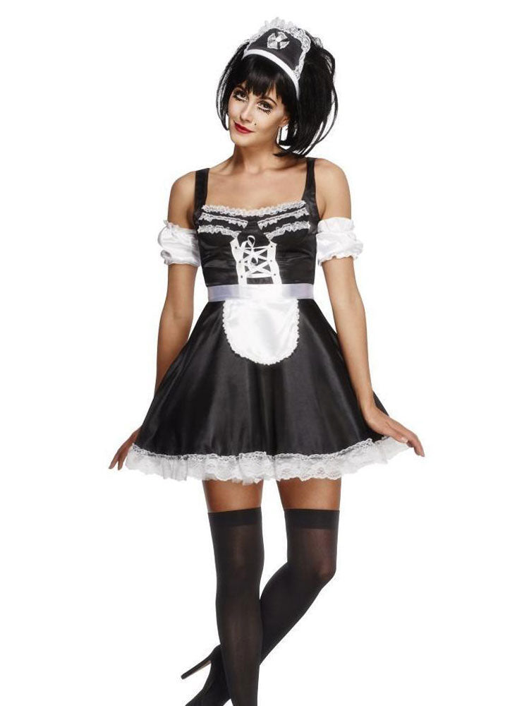 Fever Flirty French Maid Costume - Large FV-31212L