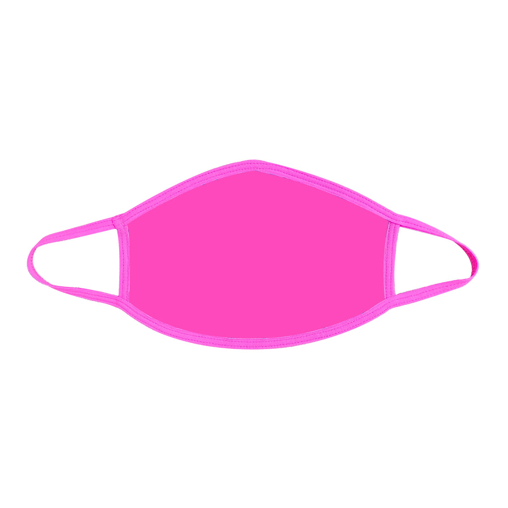 Pinktricity Neon Uv Dust Mask With Pink Trim NN-MSKM-PINPIN