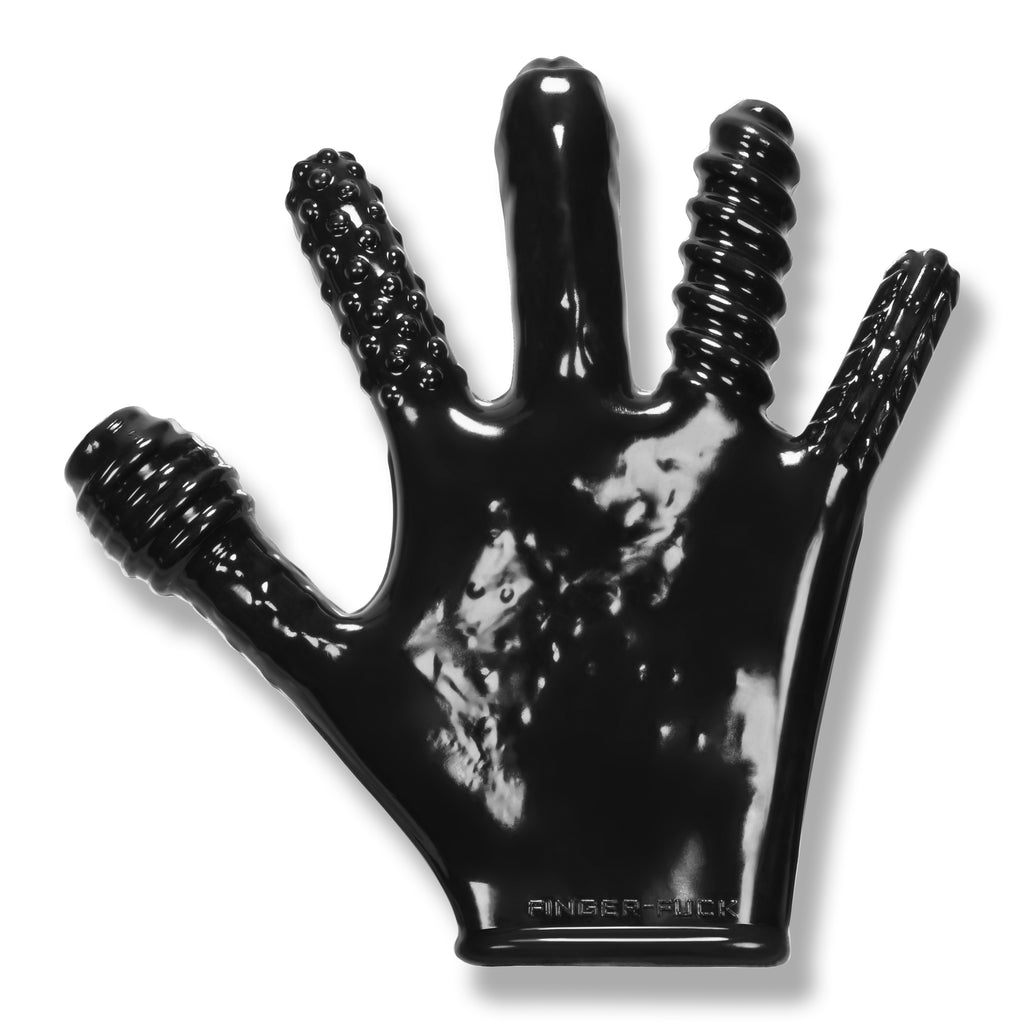 Finger- Fuck Reversible Jo & Penetration Toy -  Black OX-1501-BLK