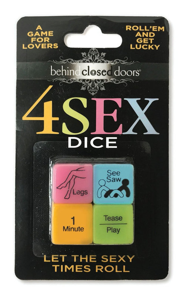 4 Sex Dice LG-BCD014