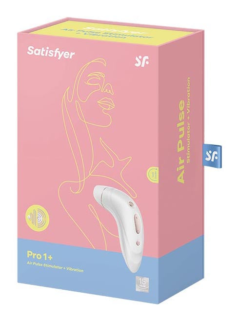 Satisfyer Pro 1 Plus Air Pulse Stimulator and Vibration