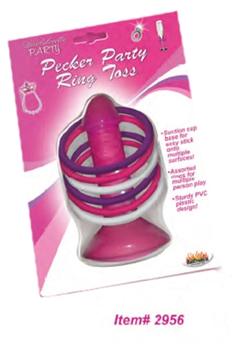 Pink Pecker Party Ring Toss HTP2956