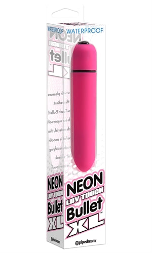 Neon Luv Touch Bullet XL - Pink PD2634-11