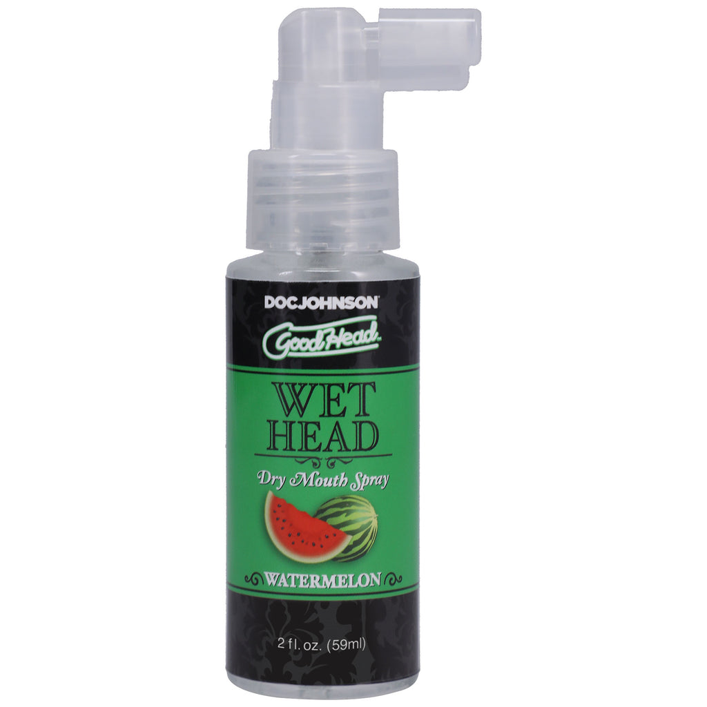 Goodhead - Wet Head - Dry Mouth Spray - Watermelon - 2 Fl. Oz. DJ1361-23-BX