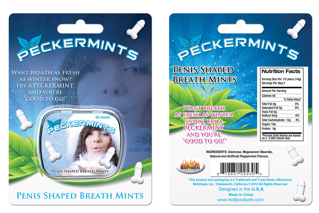 Peckermints - Blister Card HTP2660