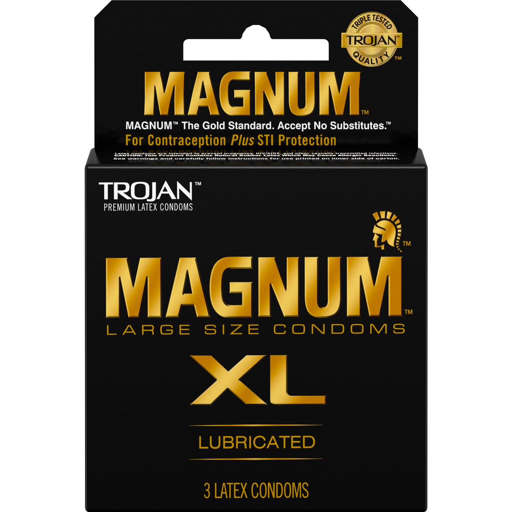 Trojan Magnum XL - 3 Pack TJ02015