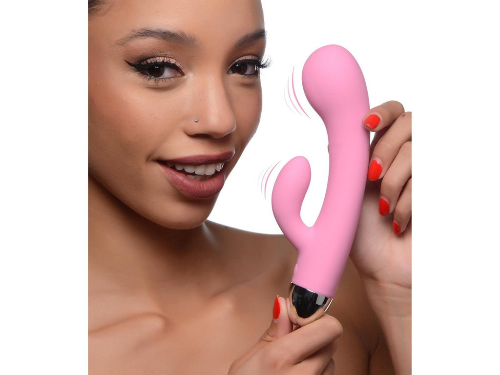 Bubbly 10X Silicone G-Spot Vibrator