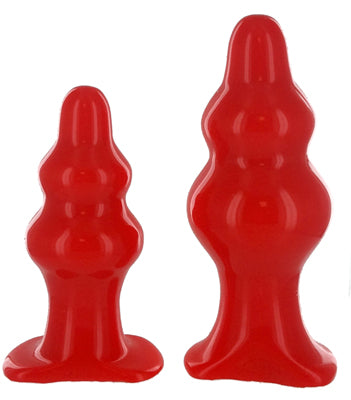 Red Tantus Severin Butt Plugs