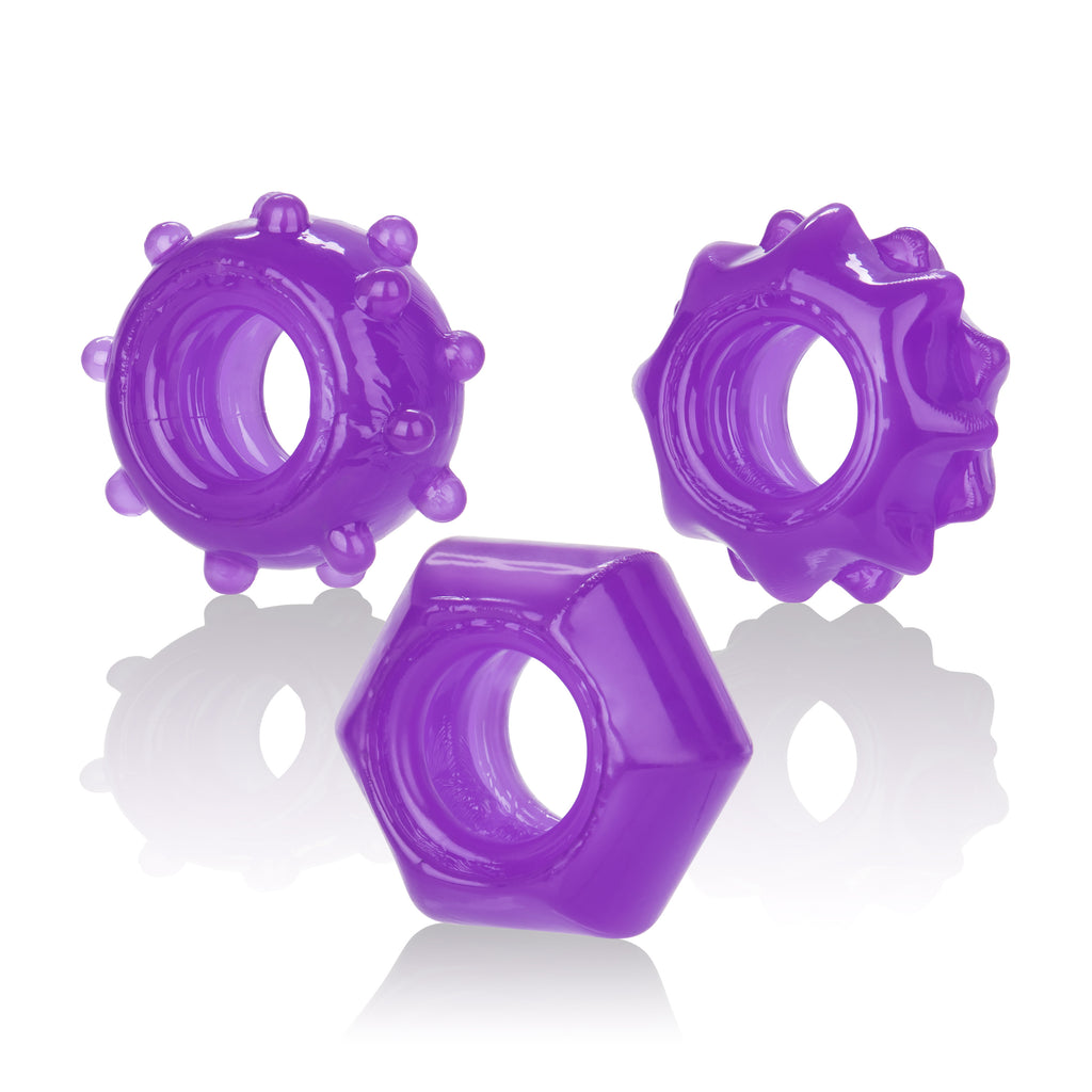 Reversible Ring Set - Purple SE1433142