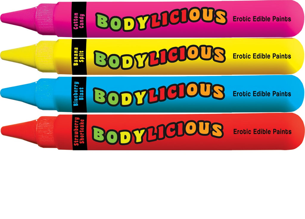 Bodylicious Edible Body Pens - 4pk. - Assorted  Flavors HTP3043