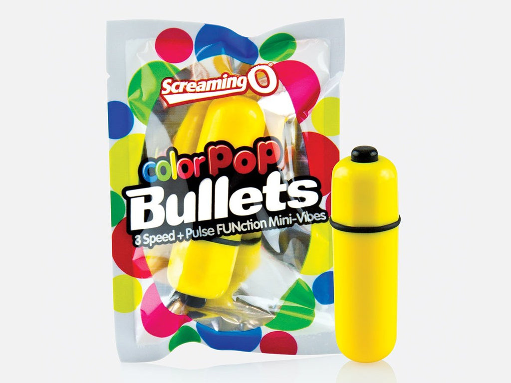 Colorpop Bullet - Each - Yellow CP-BUL-101-YW-E
