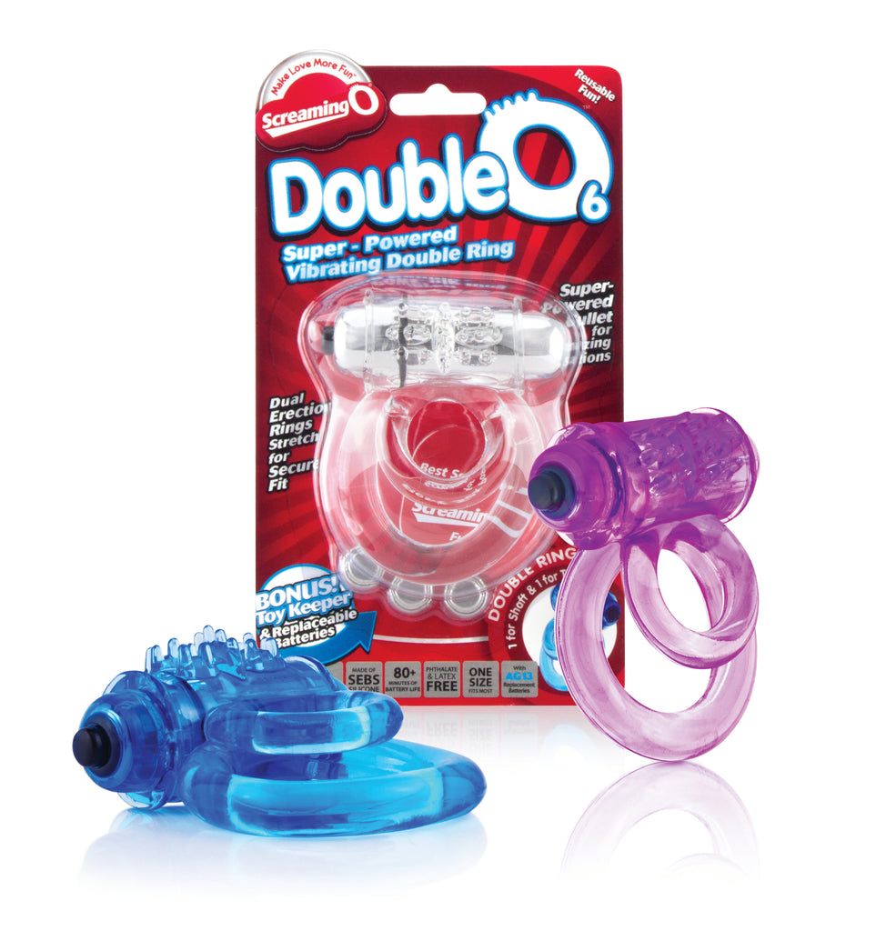 Doubleo 6 - 6 Count Box - Assorted Colors DBL06-110D