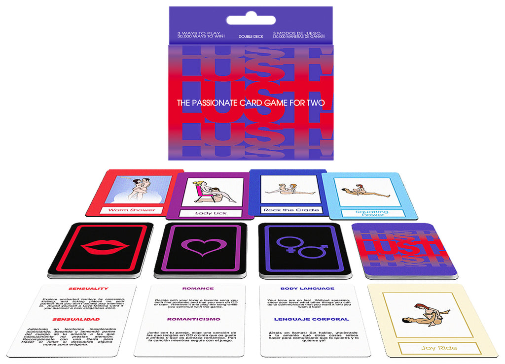 Lust! Card Game KG-BGC52