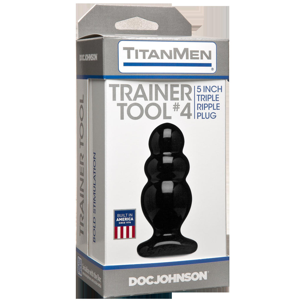 Titanmen Tool - Trainer #4 - Black DJ3200-07