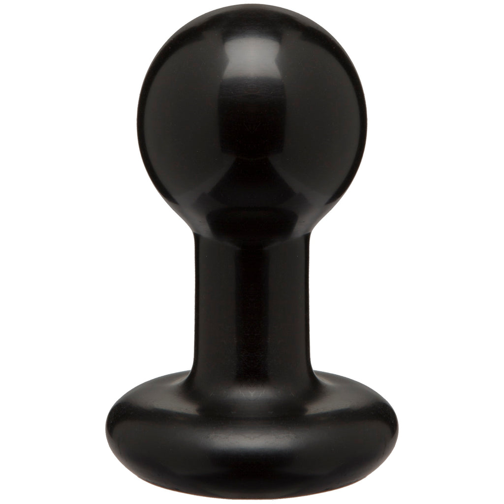 Round Butt Plug - Small - Black DJ0244-53