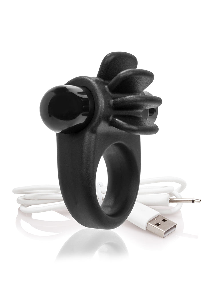 Charged Skooch Ring - Black ASK-BL-101E