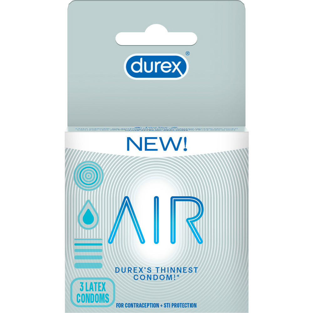 Durex Air Condom- 3 Pack PM08797