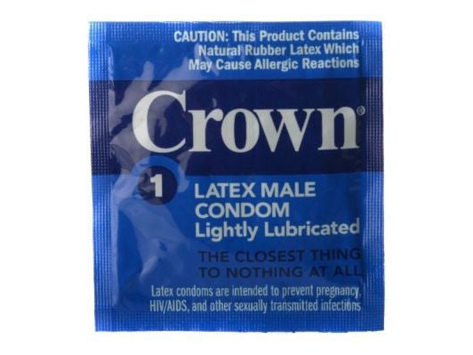 Crown Condoms 500 pack